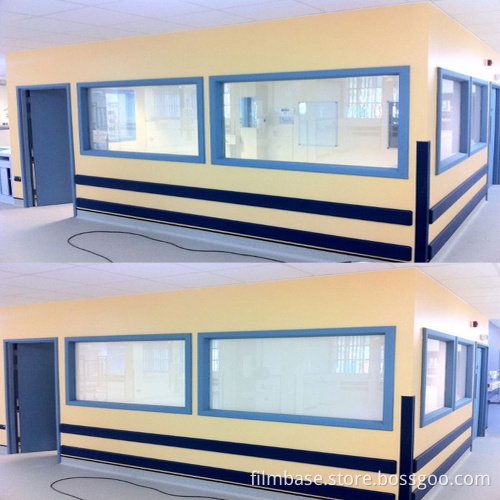 pdlc electrically switchable smart film roll